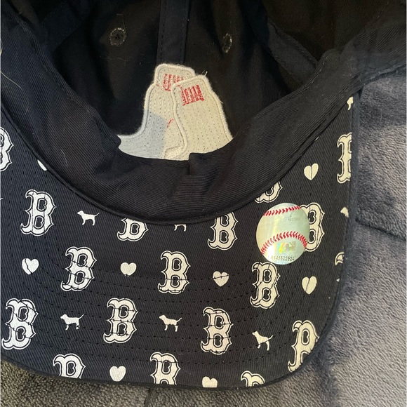 Pink Boston Red Sox sequence baseball hat - Picture 5 of 5